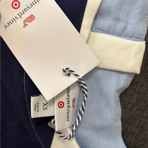 Vineyard Vines Blue and White Dress NWT